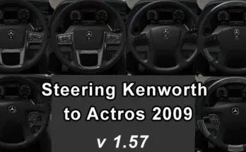 Steering Kenworth to Actros 2009 1.57