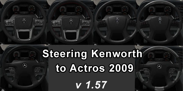 Steering Kenworth to Actros 2009 1.57