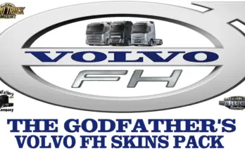 The Godfather's Volvo FH Skins Pack v1.0