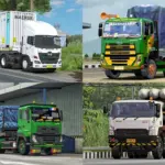 Trailer Pack Indo Logistik by SMT Rework ETS2 1.50 to 1.57