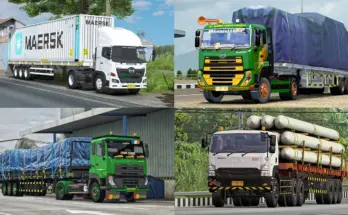 Trailer Pack Indo Logistik by SMT Rework ETS2 1.50 to 1.57