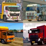 Trailer Pack Indo Logistik by SMT Rework ETS2 1.50 to 1.57