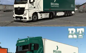 Transportes Broliveira Skin Pack v1.0