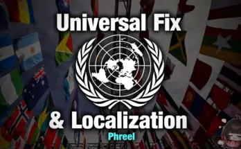 Universal FIX & Localization v2.5