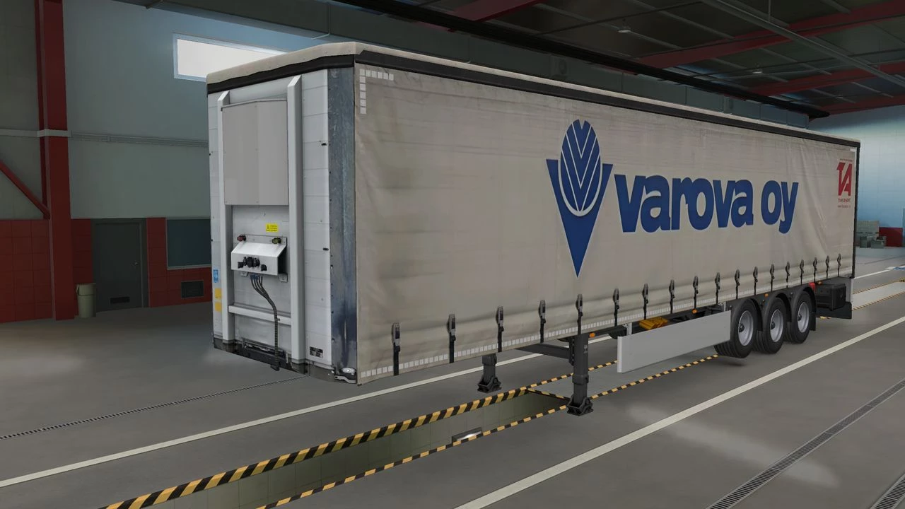 Used trailer skin pack v1.0