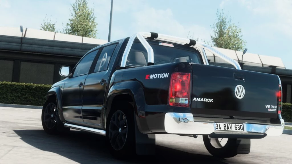 Volkswagen Amarok v2.5