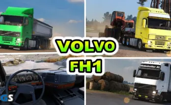 Volvo FH1 by Krille v1.0 1.57