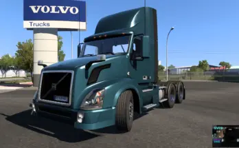 VOLVO VNL Truck Shop Phase One (BSA public) v2.0 1.57