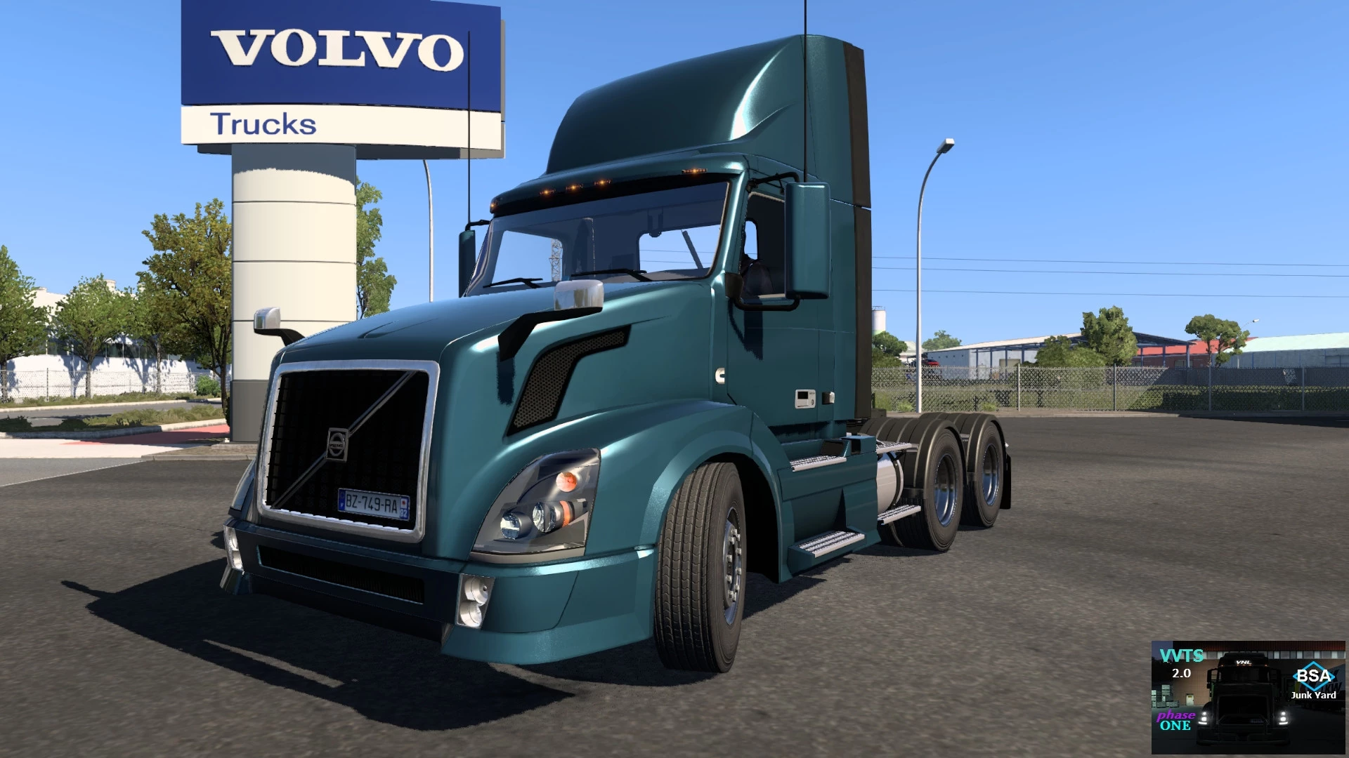 VOLVO VNL Truck Shop Phase One (BSA public) v2.0 1.57