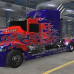WESTERN STAR 5700XE OPTIMUS PRIME v1.0 ETS2 1.57.X