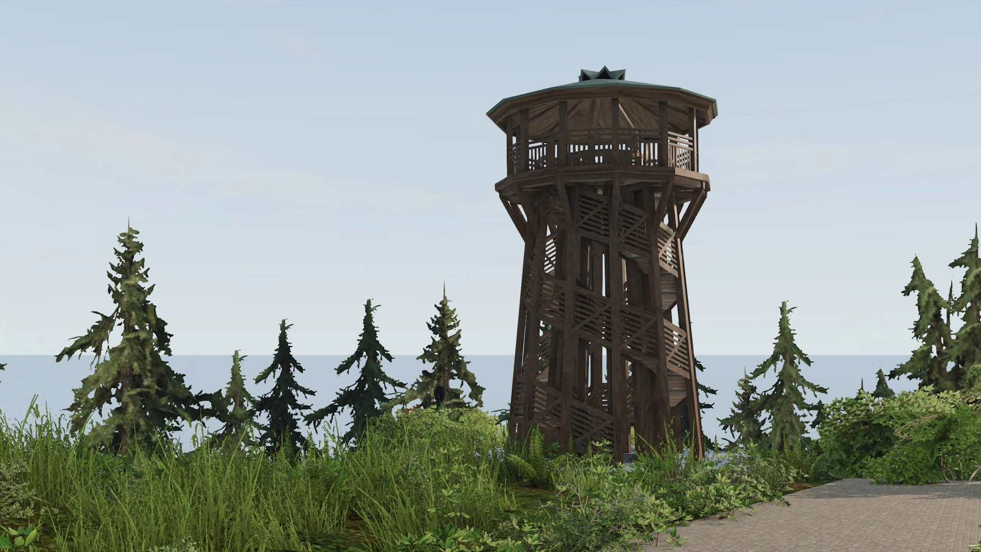 Yabitsu Pass (Touge) v1.0 0.38.x