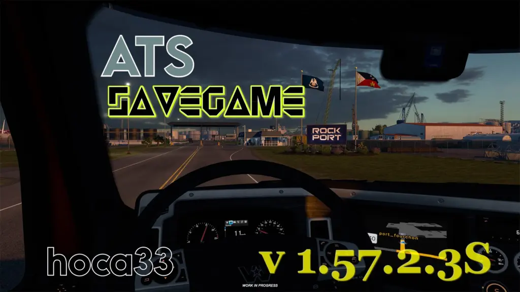 ATS – Save Game (Profile) 1.57.2.3s - Allmods.net