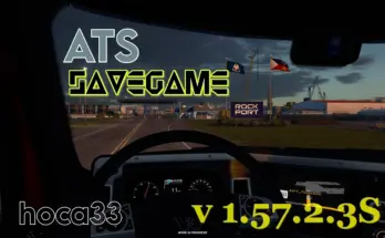 ATS – Save Game (Profile) 1.57.2.3s