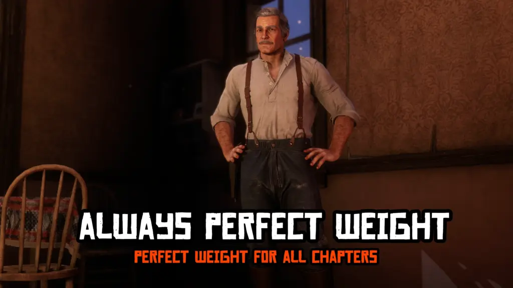 Always Perfect Weight