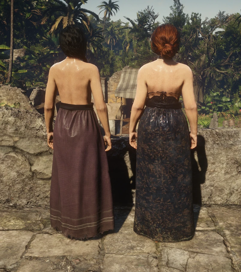 Anastasia and Friend - Topless3