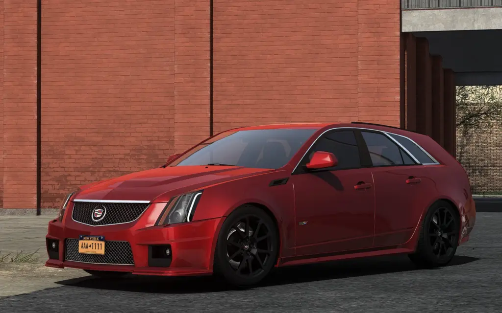 Cadillac CTS-V Sport Wagon 2014 V1.0 1.57