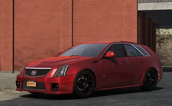 Cadillac CTS-V Sport Wagon 2014 V1.0 1.57