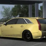 Cadillac CTS-V Sport Wagon 2014 V1.0 1.572
