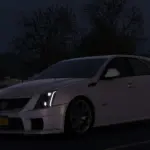 Cadillac CTS-V Sport Wagon 2014 V1.0 1.573