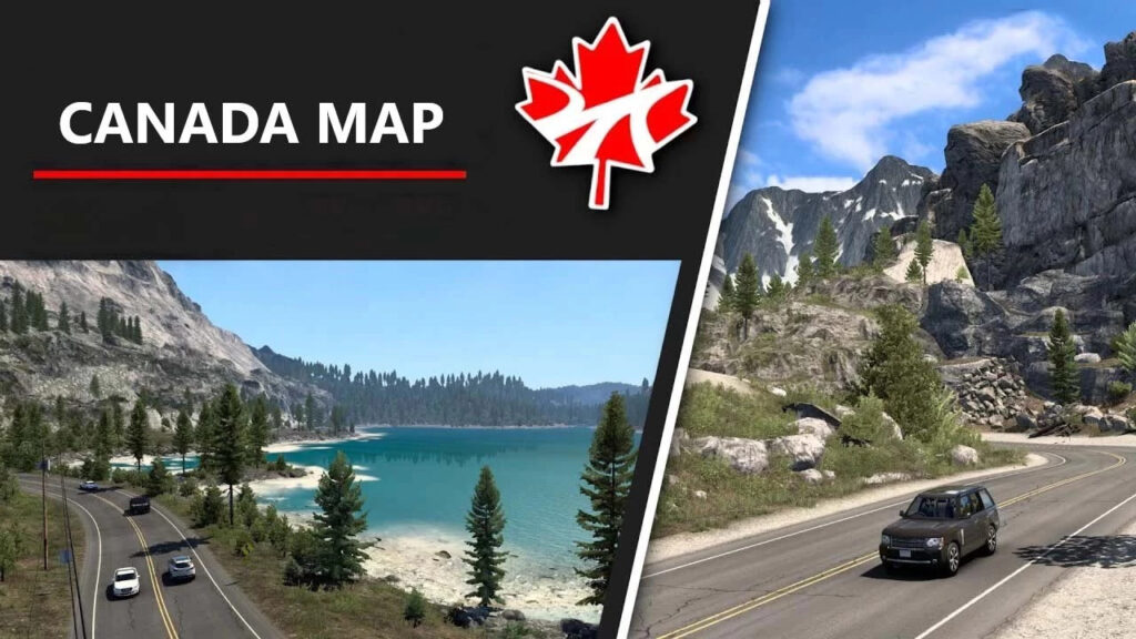 Canada Map v1.6