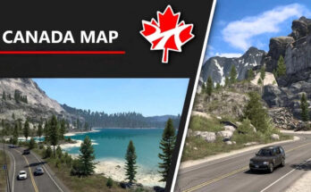 Canada Map v1.6