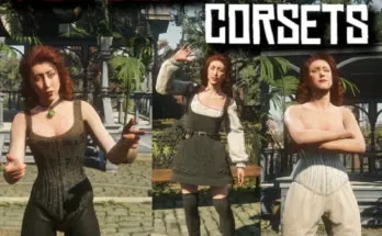 Molly O'Shea - Corsets V1.0