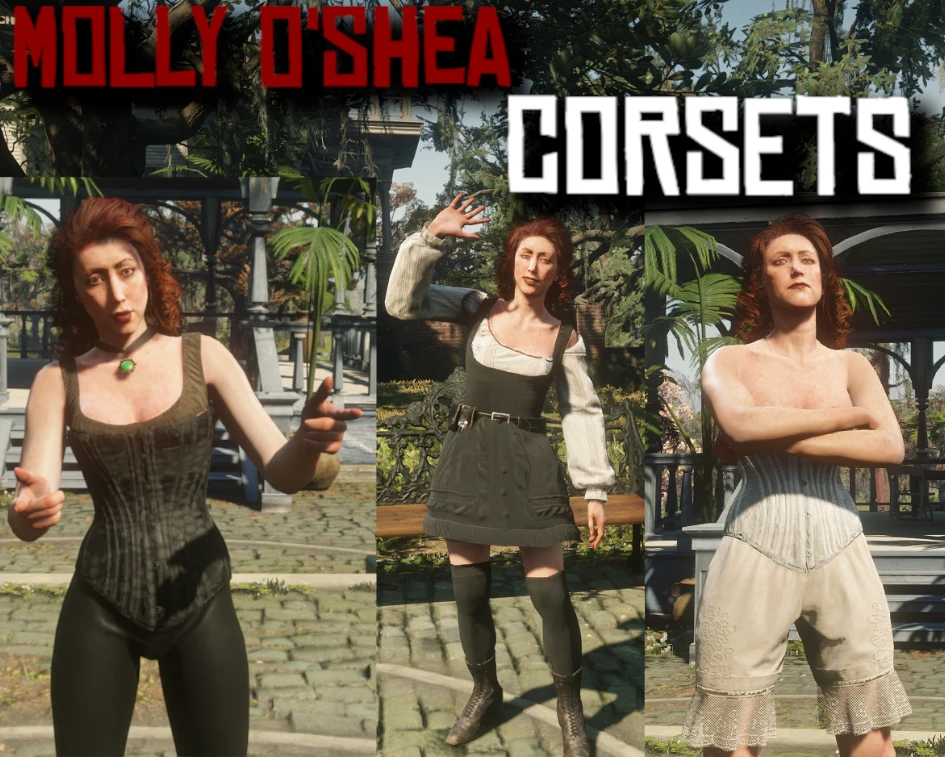 Molly O'Shea - Corsets V1.0