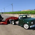 Dodge D800 Truck + Interior v2.12