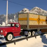 Dodge D800 Truck + Interior v2.13