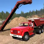 Dodge D800 Truck + Interior v2.15