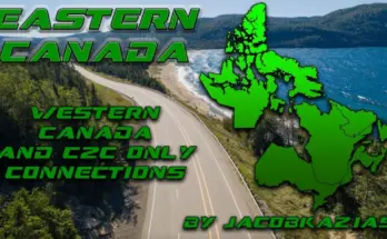 Eastern Canada Expansion - C2C Only Connections v1.0