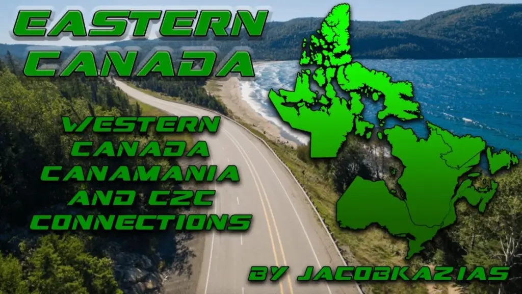 Eastern Canada Expansion - Canamania + C2C Connections v1.0