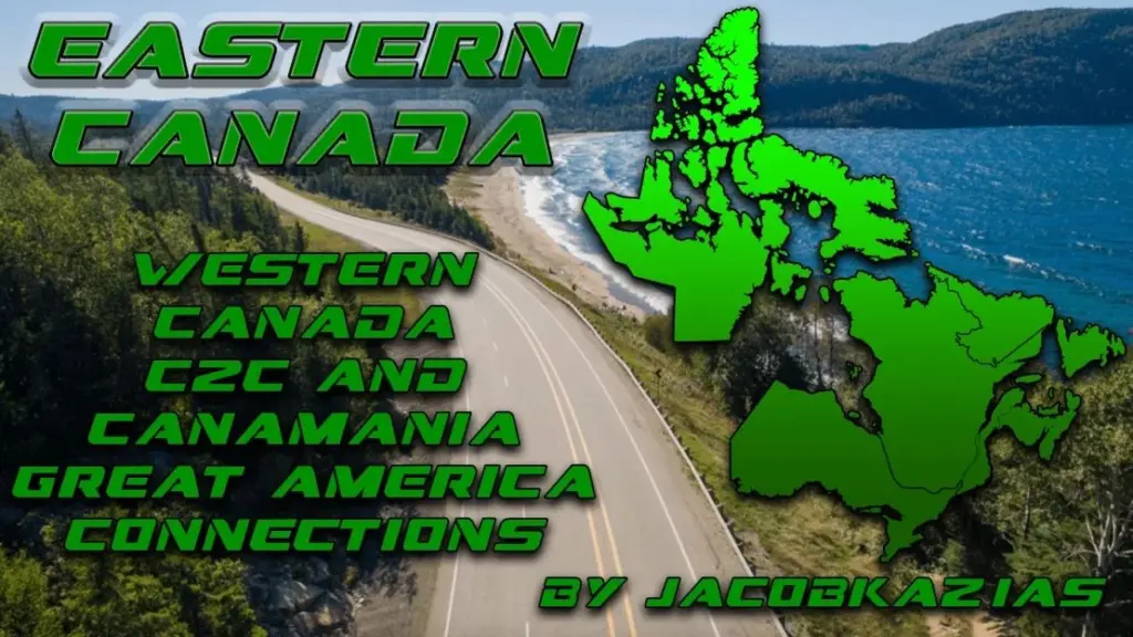Eastern Canada Expansion - Canamania + C2C + Great America Connections v1.0.0.1