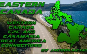 Eastern Canada Expansion - Canamania + C2C + Great America Connections v1.0.0.1