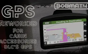 GPS Reworked for Cabin Accessories DLC's GPS + Dark Mode v1.3 1.57