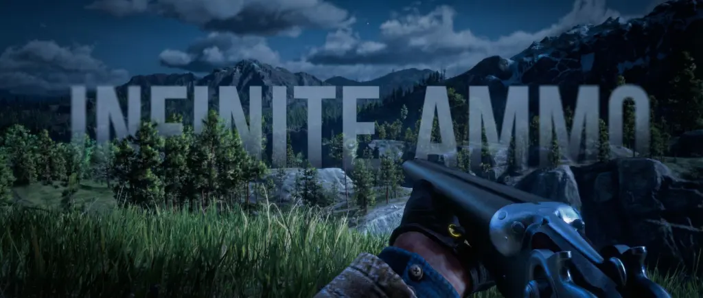Infinite Ammo - ALL TYPES