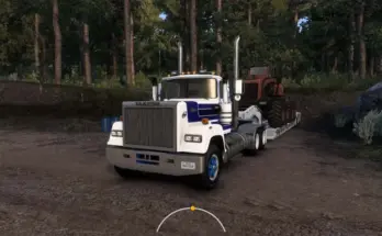 Mack E9 V8 Straight pipe sound v1.0 1.57
