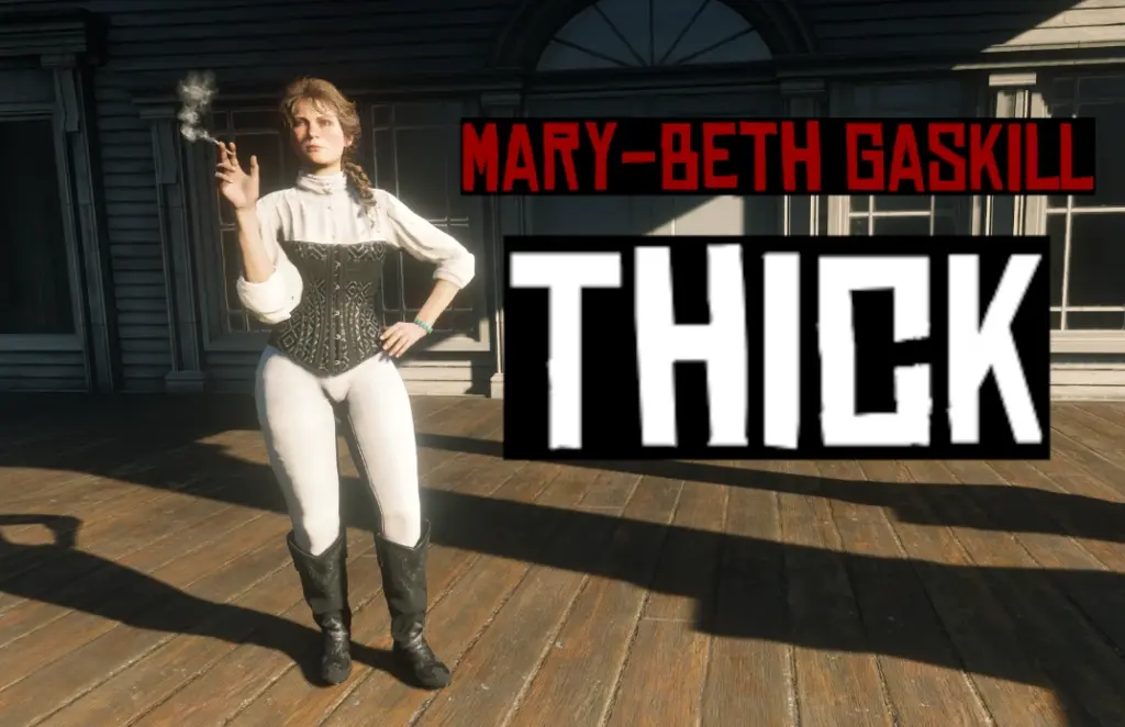 Mary-Beth Gaskill - Thick