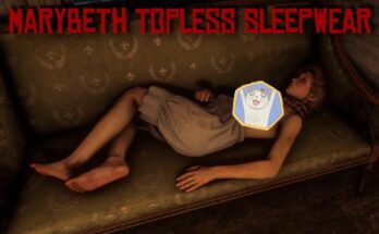 Mary-Beth Gaskill - Topless Sleepwear