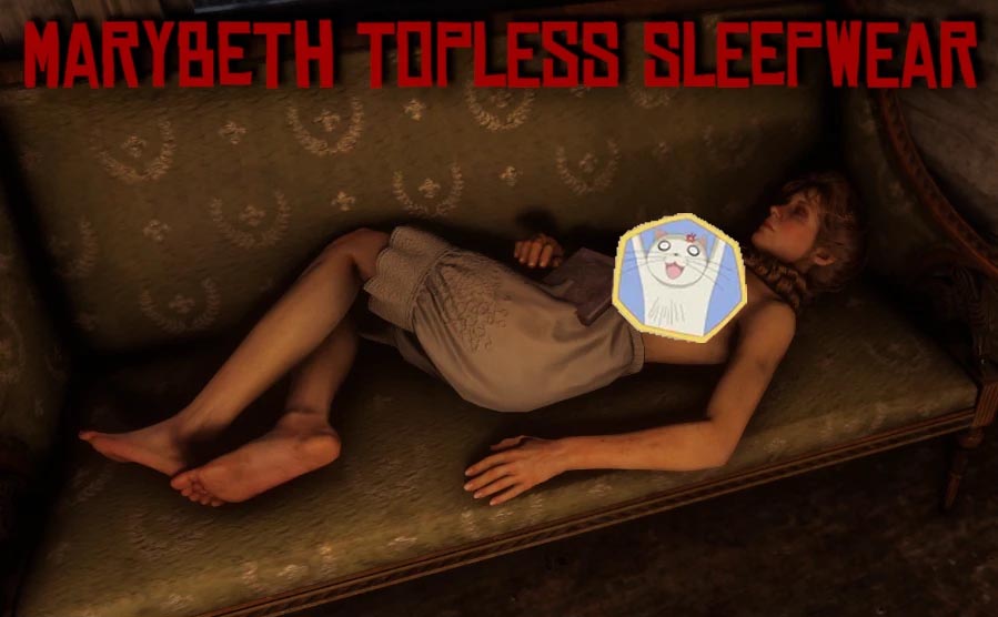 Mary-Beth Gaskill - Topless Sleepwear