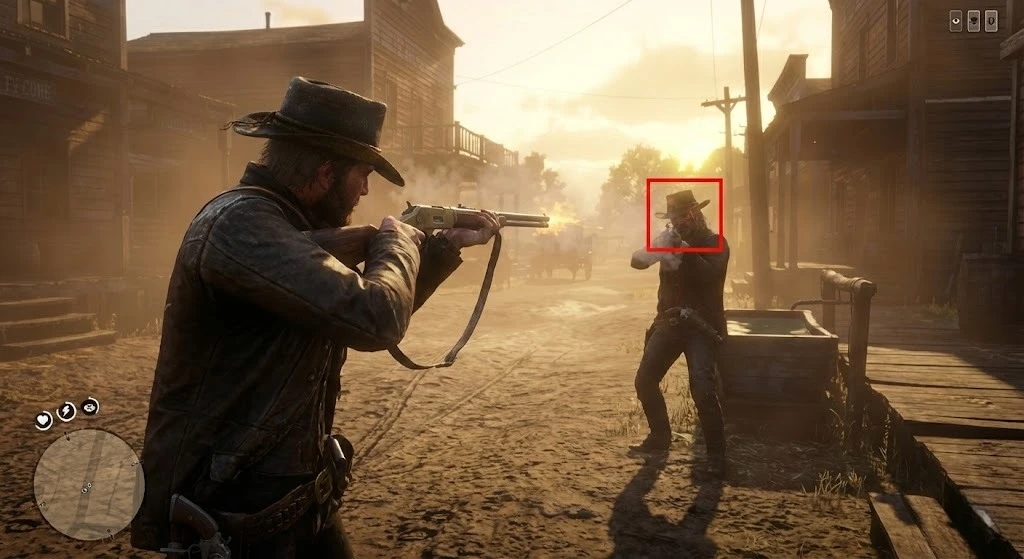 Mouse Aim Assist Preset (Standalone Logic) - based on J10 Cinematic Camera