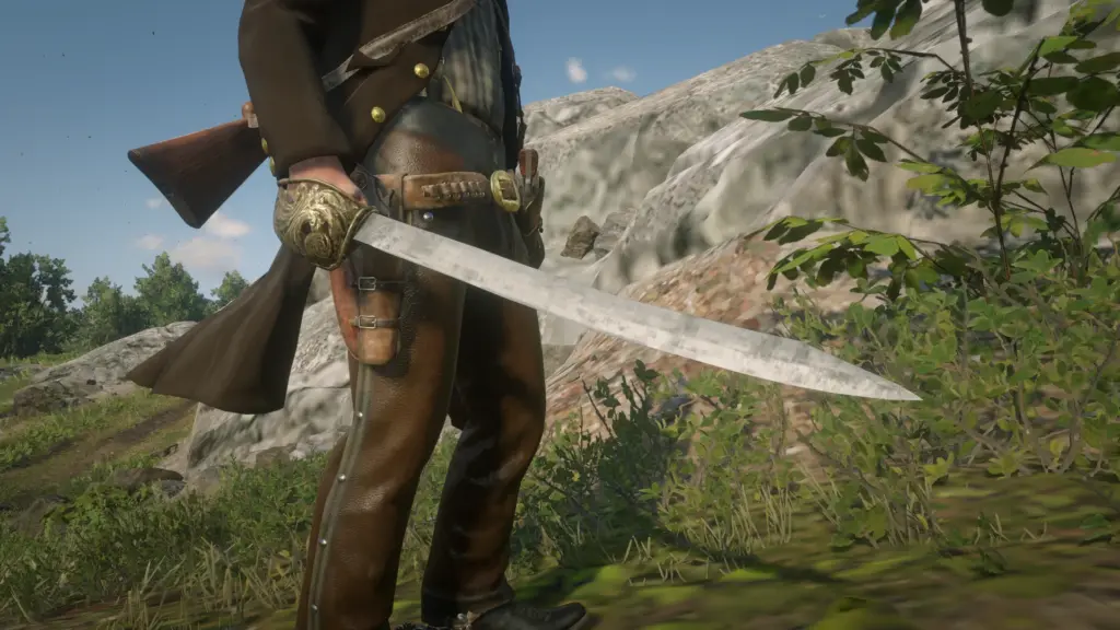 Pirate sword fixed