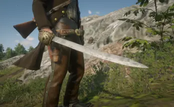 Pirate sword fixed