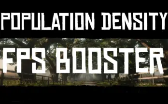 Population Density FPS Booster