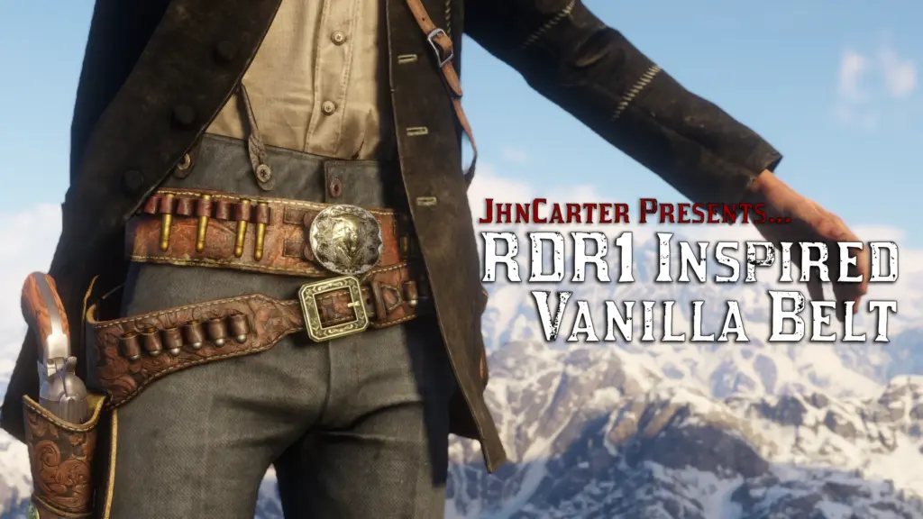 RDR1 Inspired Vanilla Belt