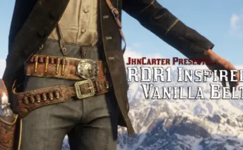 RDR1 Inspired Vanilla Belt