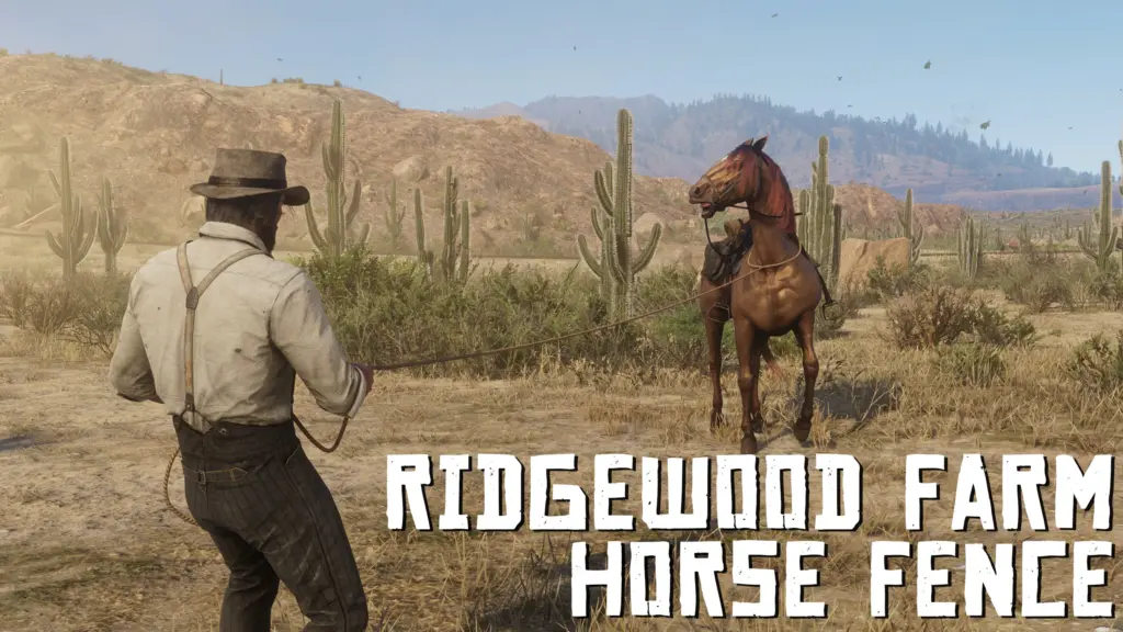 Ridgewood Horse Fence