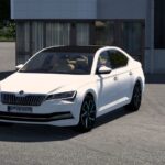 Skoda Superb 2024 + Interior v1.1