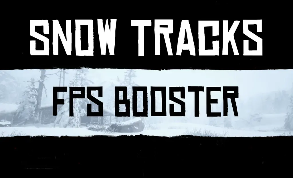 Snow Tracks FPS Booster