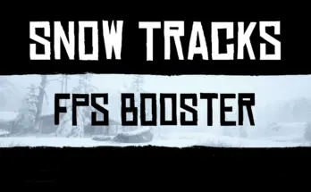 Snow Tracks FPS Booster